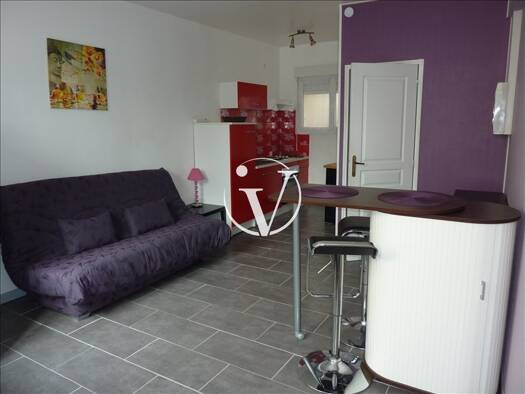 Studio à louer 350 € 1 pièce 22,1 m² RDC/2 Centre Ville Vendôme 41100