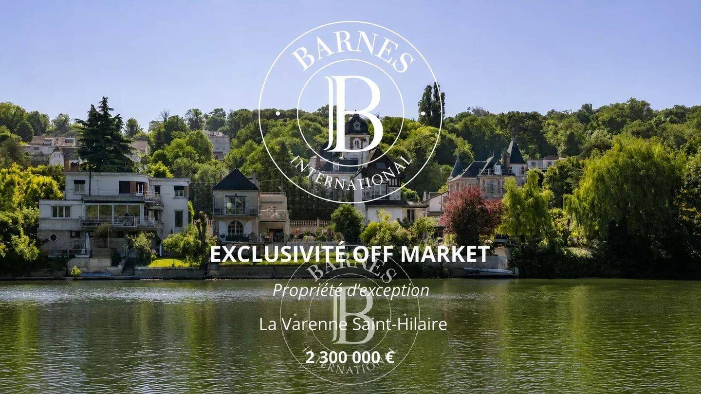 Maison à vendre, 300m², SAINT MAUR DES FOSSES