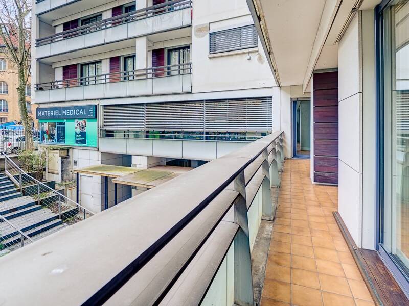 Maison à louer, 124m², PARIS 16E