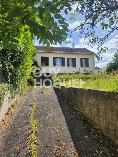 Maison de plain-pied à vendre 156 000 € 5 pièces 4 chambres 70 m² 599 m² de terrain Centre Est Provins 77160