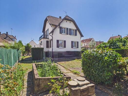 Maison à vendre 477 000 € 5 pièces 4 chambres 125,79 m² 781 m² de terrain Centre Illkirch-Graffenstaden 67400