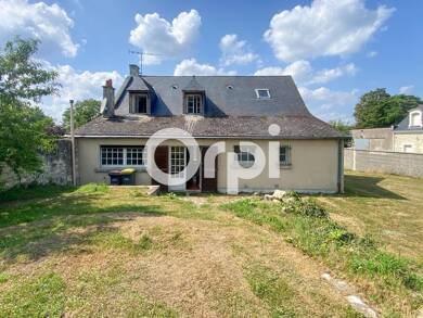 Maison à vendre 145 500 € 4 pièces 3 chambres 152 m² 800 m² de terrain Neuillé 49680