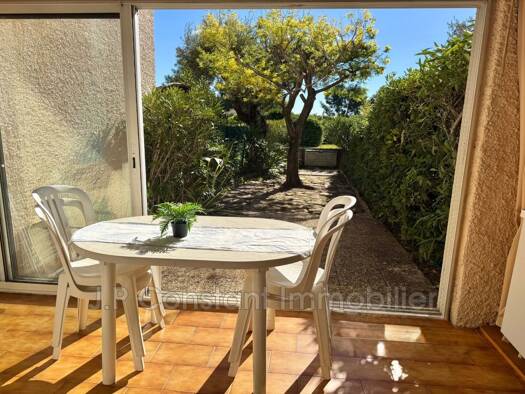 Appartement à vendre 200 000 € 1 pièce 27,5 m² RDC/2 Est La Ciotat 13600