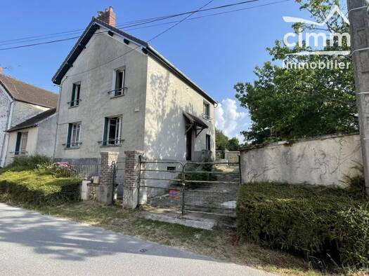 Maison à vendre 260 000 € 8 pièces 5 chambres 153 m² 4 642 m² de terrain Centre Ville Centre et Nord Coulommiers 77120