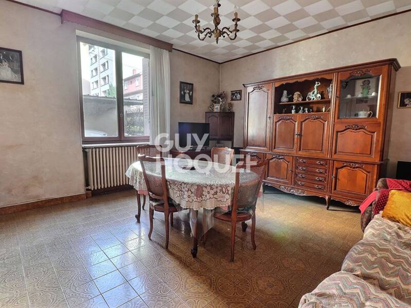 Maison à vendre, 86m², LYON 3E