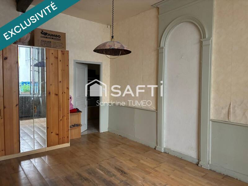 Maison à vendre, 44m², SALINS LES BAINS