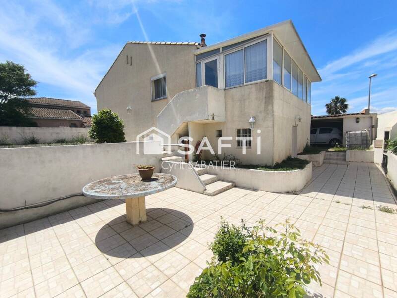 Maison à vendre, 140m², NISSAN LEZ ENSERUNE