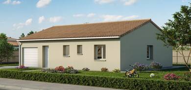 Terrain avec maison neuve à vendre 163 879 € Celles 17520