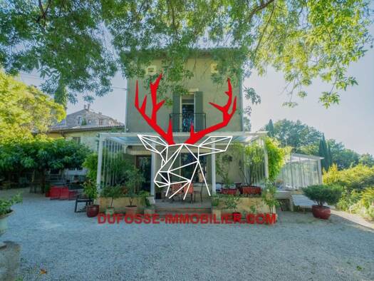 Maison à vendre 990 000 € 11 pièces 7 chambres 360 m² 6 621 m² de terrain Saint-André-de-Roquepertuis 30630