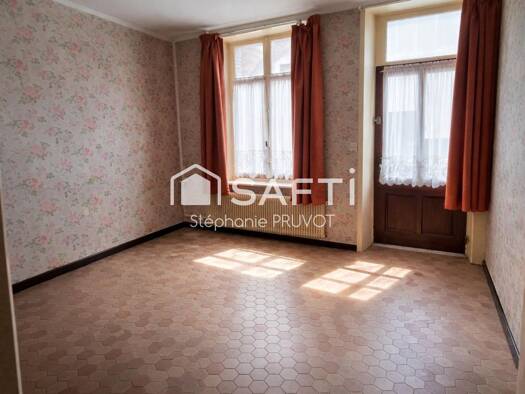 Maison à vendre 114 500 € 5 pièces 2 chambres 91 m² 102 m² de terrain Saint Pierre Boulogne-sur-Mer 62200