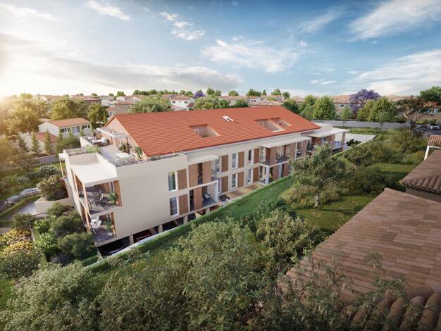 Appartement à vendre - neuf 259 150 € 3 pièces 2 chambres 64,4 m² Beaucours-La Gorguette-La Morvenede Sanary-sur-Mer 83110