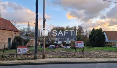 Terrain viabilisé à vendre 62 000 € 590 m² de terrain Montreuil 62170