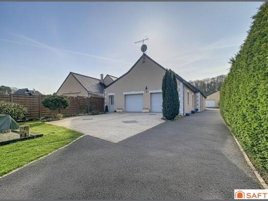 Pavillon à vendre 409 000 € 6 pièces 5 chambres 142 m² 1 577 m² de terrain Sud Veigné 37250