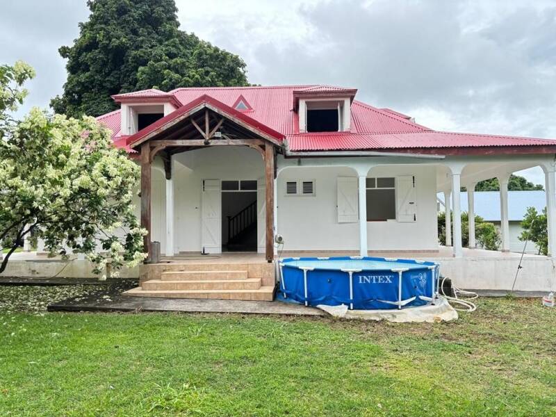 Maison à louer, 195m², CAPESTERRE BELLE EAU