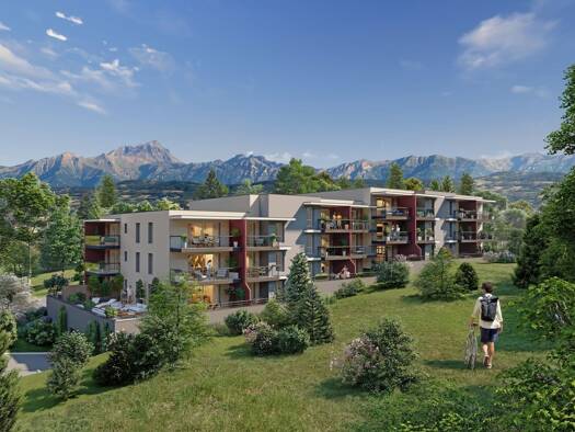 Appartement à vendre - neuf 324 869 € 3 pièces 2 chambres 73,2 m² dès le 31/12/2027 Bayard Gap 05000