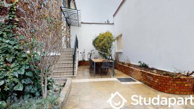 Appartement à louer 895 € 1 pièce 2 chambres 14 m² RDC Signac-Murs à Pêches Montreuil 93300
