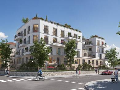 Appartement à vendre - Neuf 283 700 € 2 pièces 1 chambre 44,6 m² disponible à partir du 31/03/2027 Les Dix Arpents Sartrouville 78500