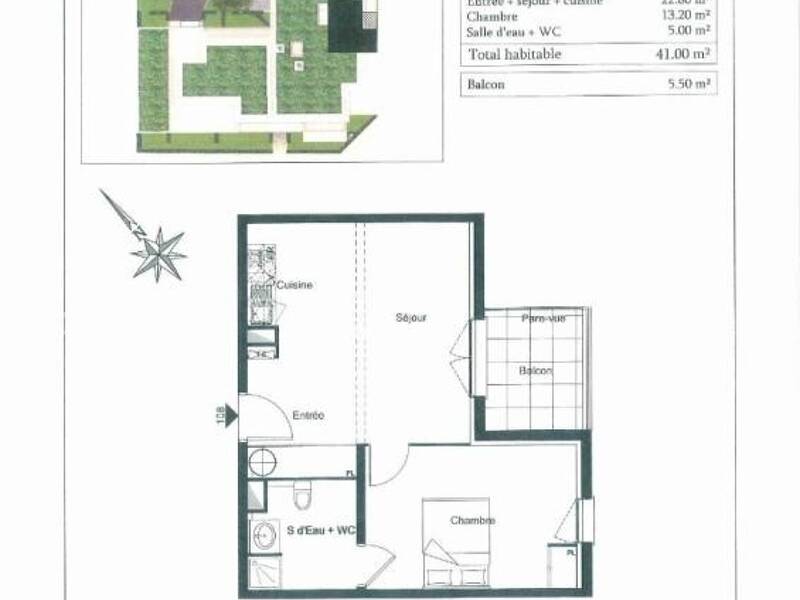 Maison à louer, 41m², SAINT MEDARD EN JALLES