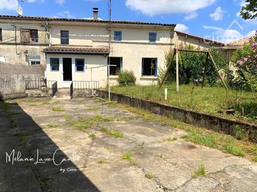 Maison à vendre 50 000 € 3 pièces 2 chambres 64 m² 364 m² de terrain Bedenac 17210