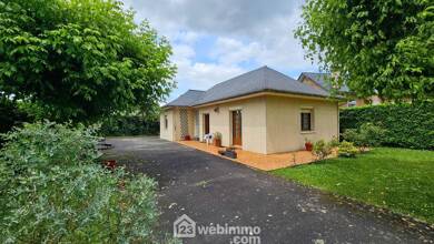 Maison de plain-pied à vendre 171 400 € 3 pièces 2 chambres 74 m² 570 m² de terrain Coarraze 64800