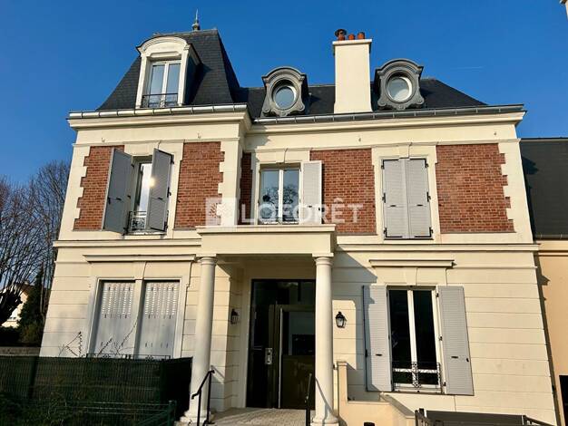 Appartement à vendre 199 000 € 2 pièces 1 chambre 39 m² RDC/2 Le Vieux Verneuil Verneuil-sur-Seine 78480