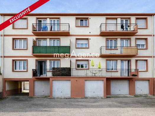 Appartement à vendre 91 000 € 2 pièces 1 chambre 48 m² Étage 1/3 Arsonval Brive-la-Gaillarde 19100