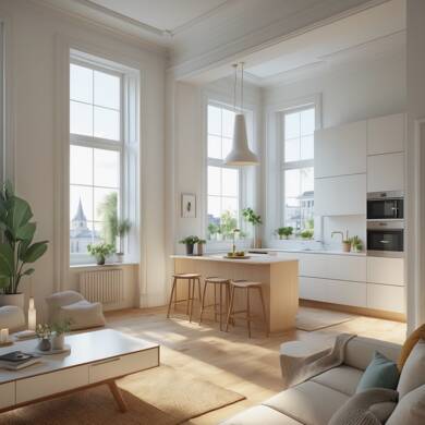 Appartement à vendre - Neuf 349 000 € 3 pièces 2 chambres 60 m² Bois-Colombes 92270