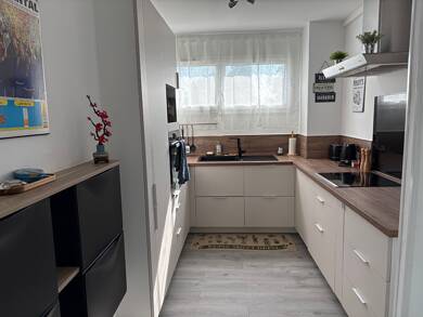 Appartement à vendre 125 000 € 3 pièces 1 chambre 57 m² Étage 3/5 Le Vieux Mondelange Mondelange 57300
