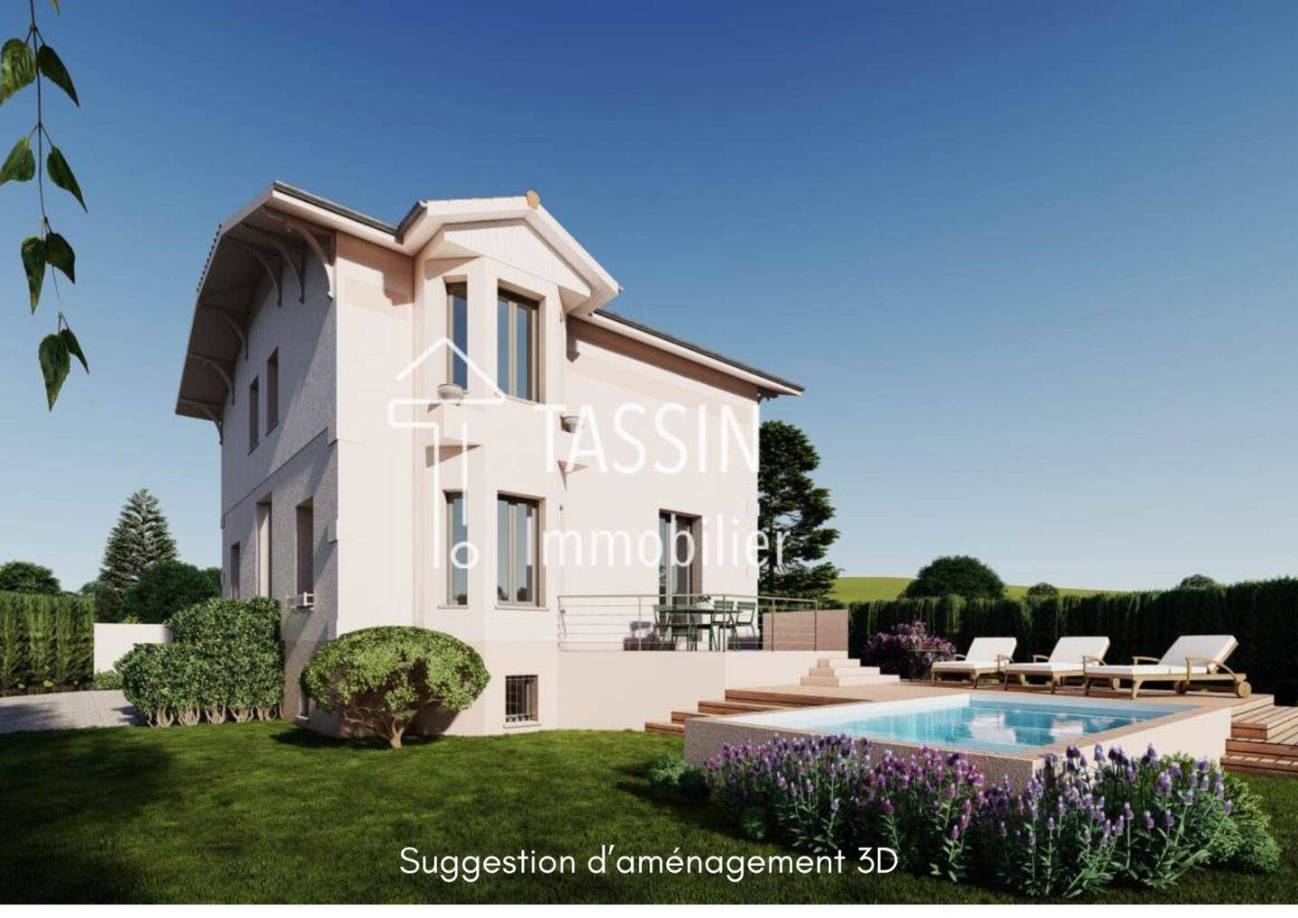 Maison à vendre, 185m², TASSIN LA DEMI LUNE