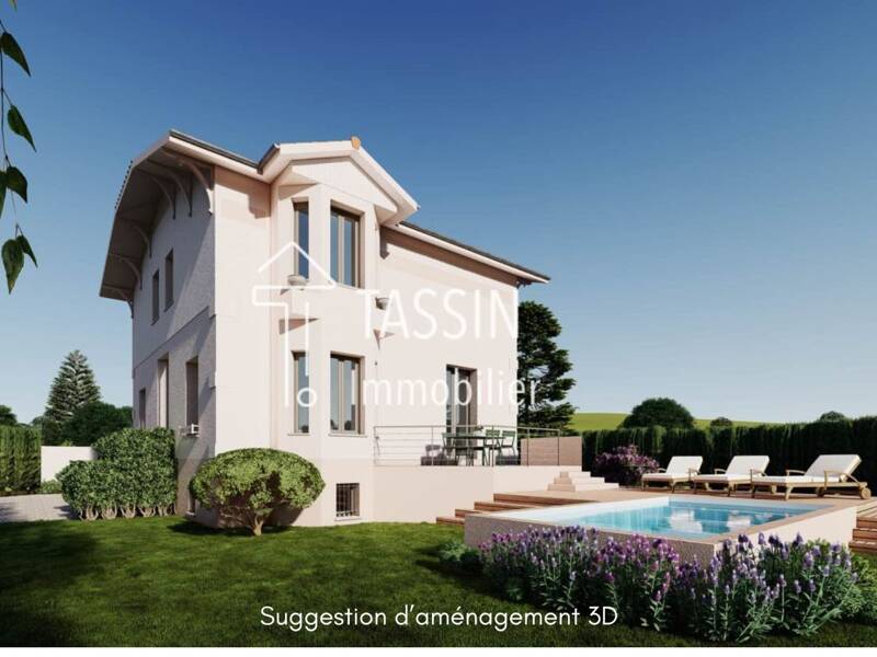 Maison à vendre, 185m², TASSIN LA DEMI LUNE