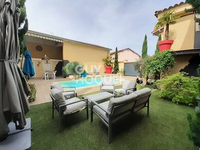 Maison à vendre 459 000 € 4 pièces 3 chambres 94 m² 110 m² de terrain Miribel 01700