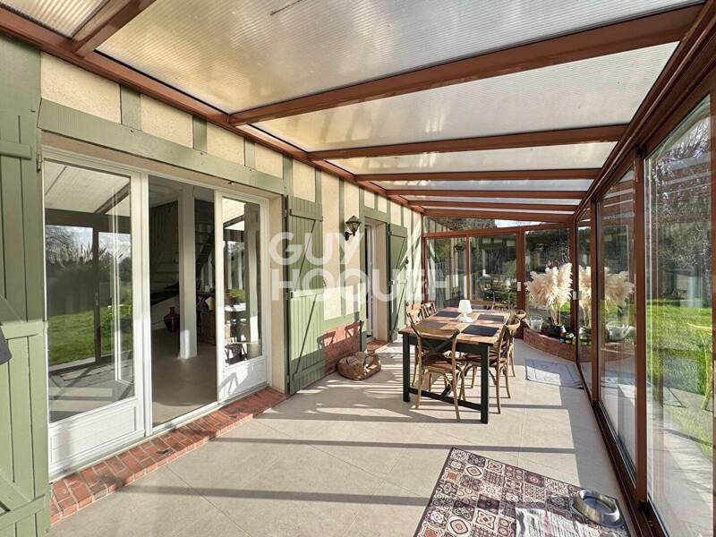 Maison à vendre, 185m², BONNEVILLE SUR TOUQUES