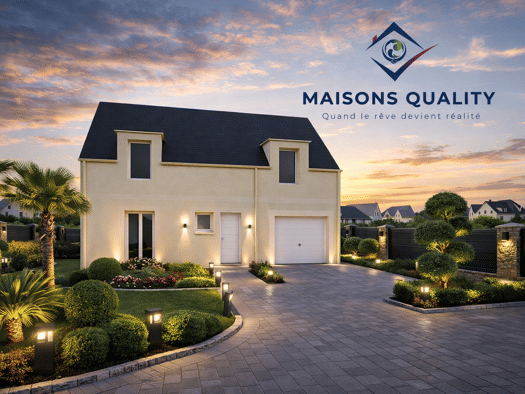 Terrain avec maison neuve à vendre 340 000 € 4 pièces 3 chambres 90 m² 550 m² de terrain Dammarie-les-Lys 77190