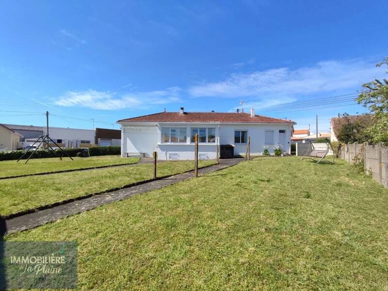 Maison à vendre, 147m², LA PLAINE SUR MER