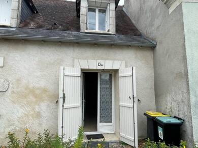 Maison à louer 400 € 2 pièces 1 chambre 34 m² disponible à partir du 01/07/2025 Saint-Laurent-en-Gâtines 37380