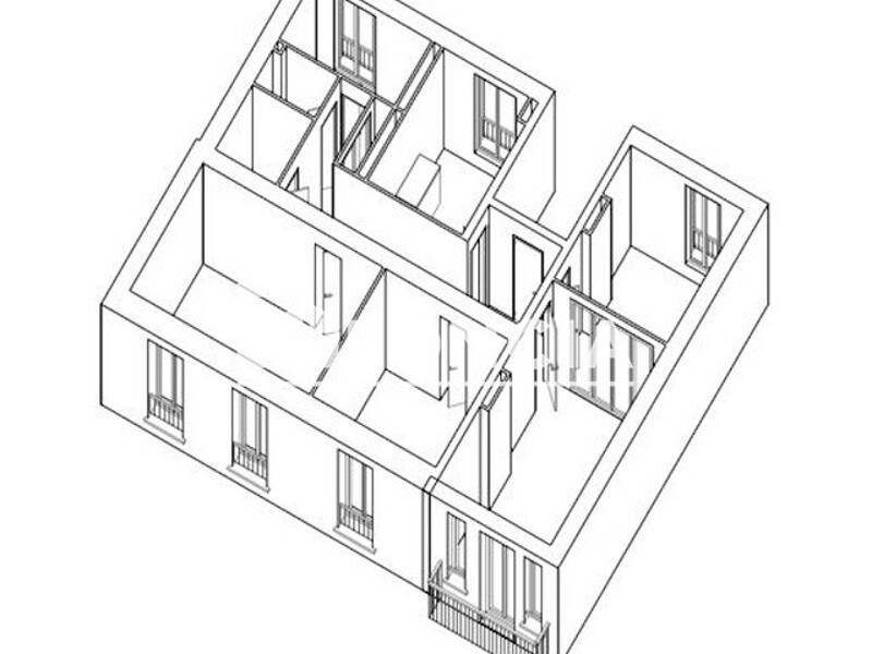 Maison à louer, 98m², CLERMONT FERRAND