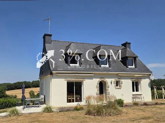 Maison à vendre 249 500 € 5 pièces 4 chambres 116 m² 1 200 m² de terrain Caden 56220