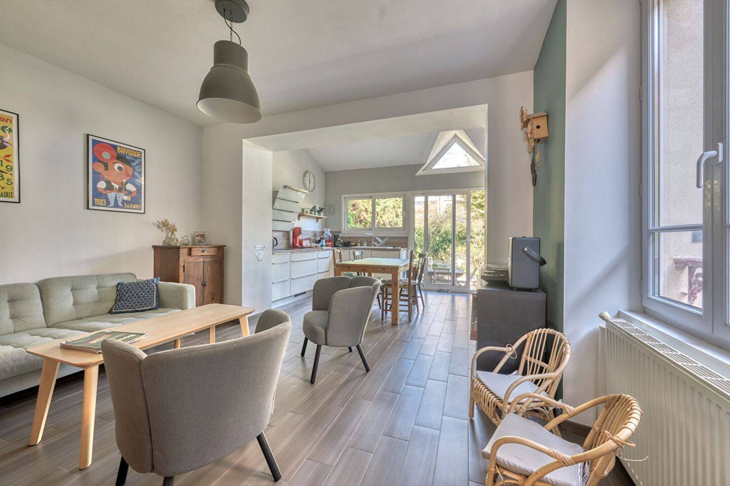Maison à vendre, 102m², SAINT MAUR DES FOSSES
