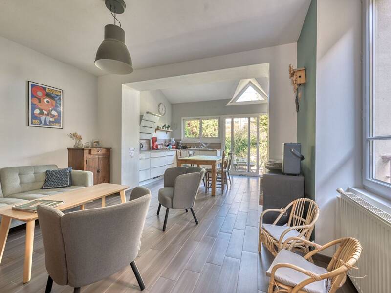 Maison à vendre, 102m², SAINT MAUR DES FOSSES