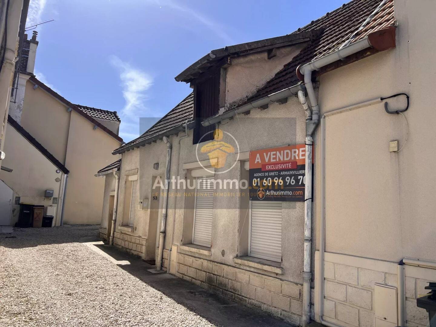 Maison à vendre, 40m², GRETZ ARMAINVILLIERS