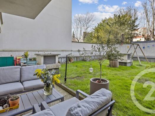 Appartement à vendre 549 000 € 3 pièces 2 chambres 52 m² RDC Vincennes 94300