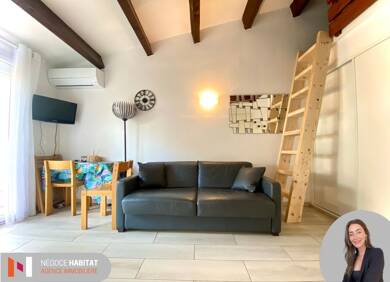 Appartement à vendre 142 000 € 2 pièces 21 m² RDC Le Cap d'Agde Le Cap d Agde 34300