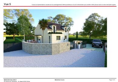 Terrain avec maison neuve à vendre 338 000 € La Chapelle-la-Reine 77760