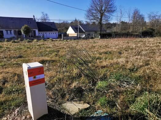 Terrain avec maison neuve à vendre 194 000 € 5 pièces 5 chambres 120 m² 580 m² de terrain Treffendel 35380