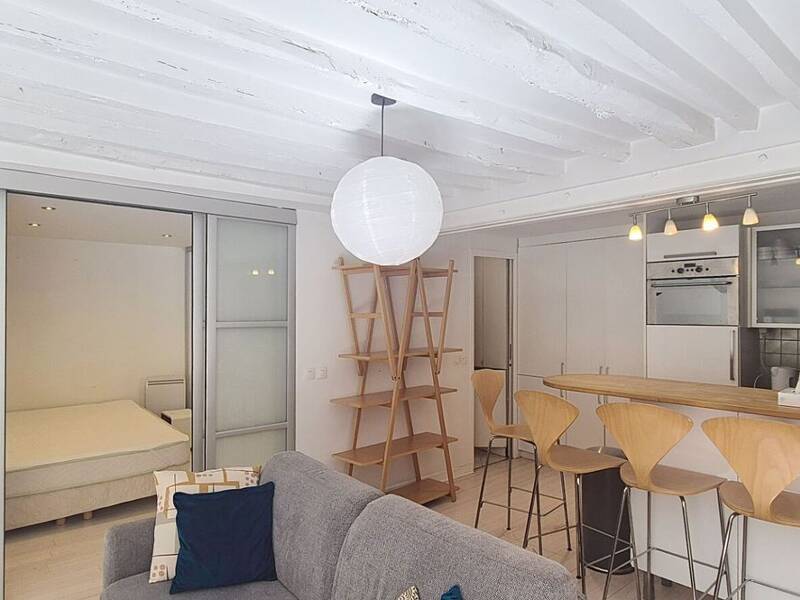 Maison à louer, 43m², PARIS 1ER