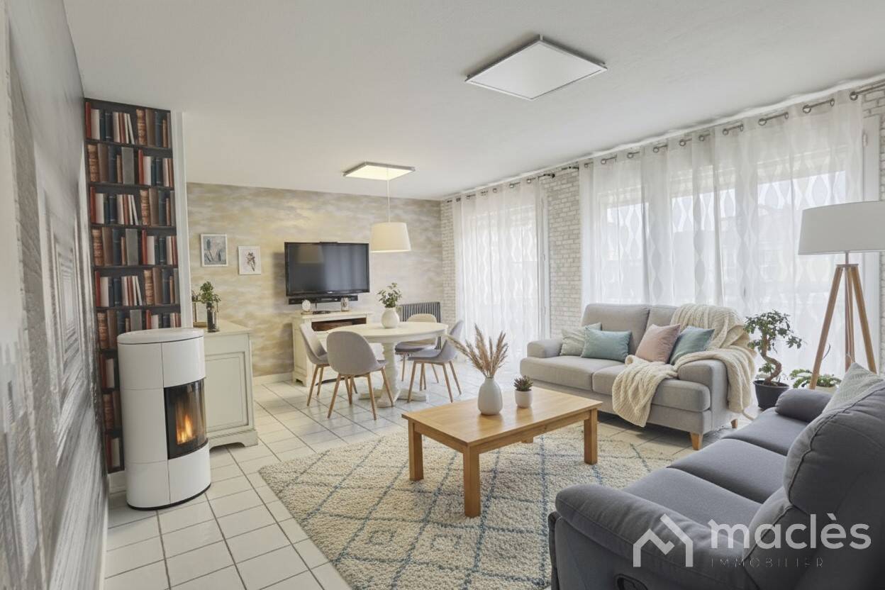 Maison à vendre, 75m², MONTSOULT