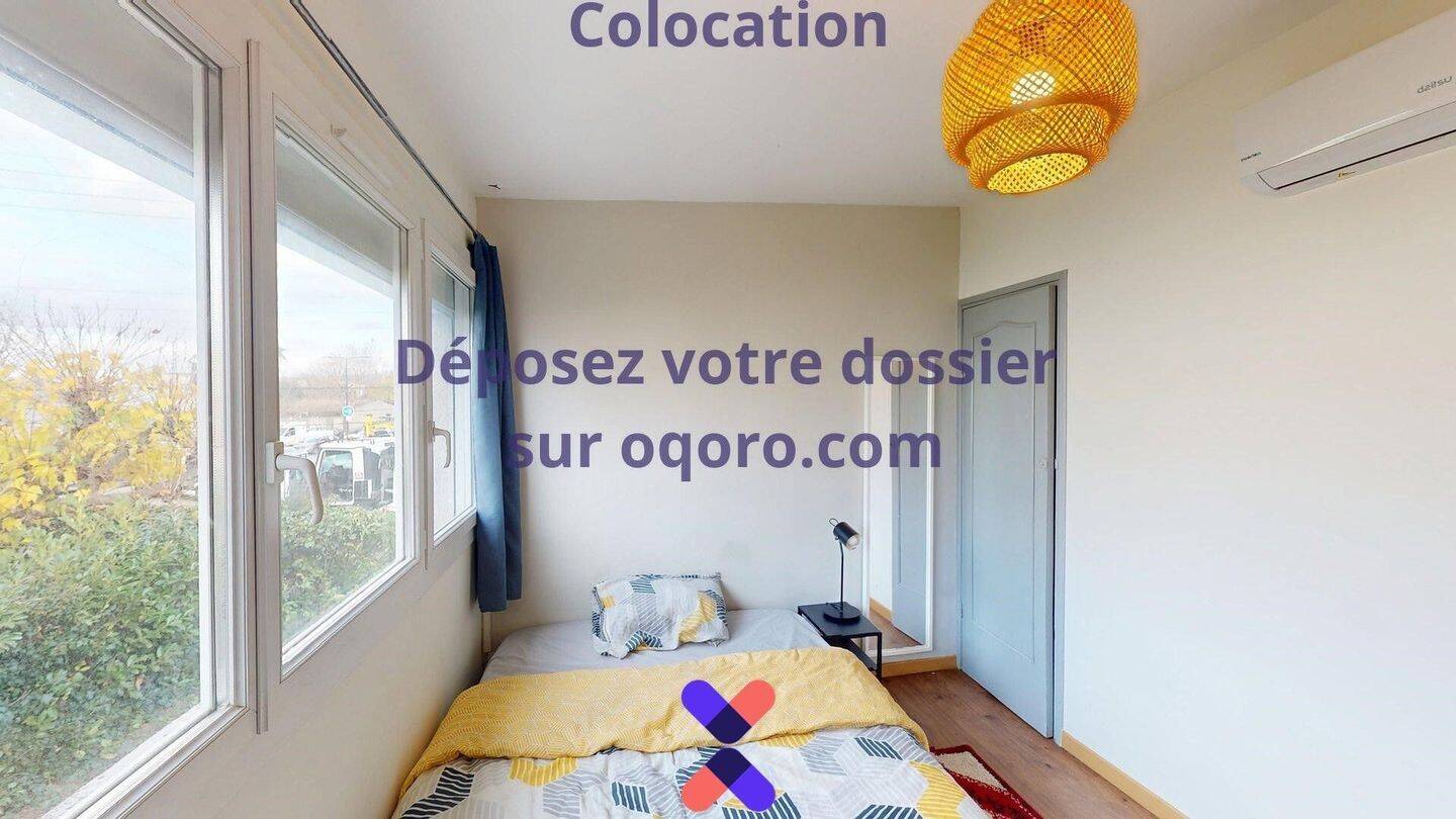 Chambre en colocation maison meublée — 3