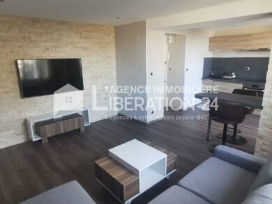 Appartement à louer 611 € 2 pièces 1 chambre 46 m² Étage 3/1 Centre Ville-Chavanne-Hypercentre Saint-Chamond 42400