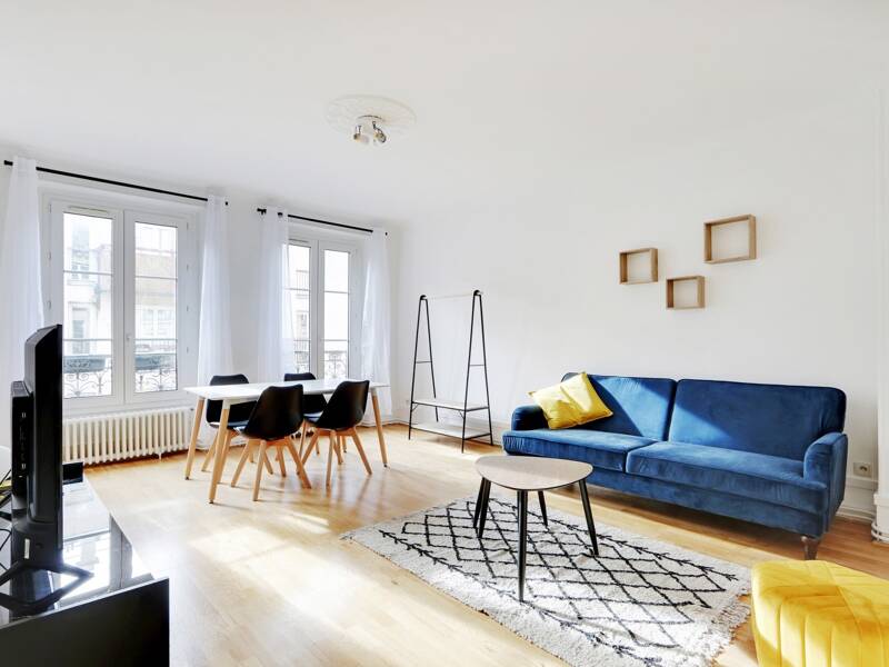 Maison à louer, 66m², PARIS 19E