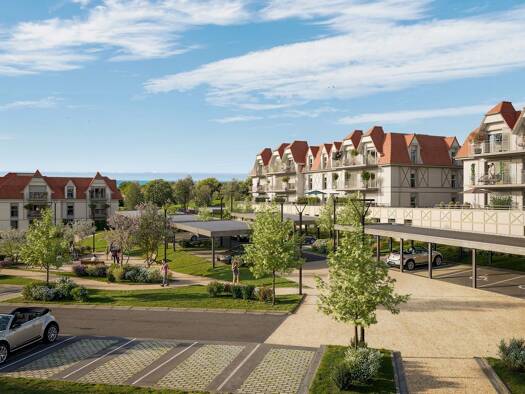 Appartement à vendre - Neuf 232 000 € 3 pièces 64,5 m² RDC dès le 31/03/2028 Criel-sur-Mer 76910